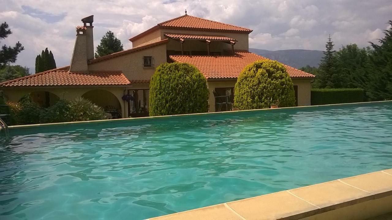 Canigou Lodge Vernet-les-Bains Ngoại thất bức ảnh