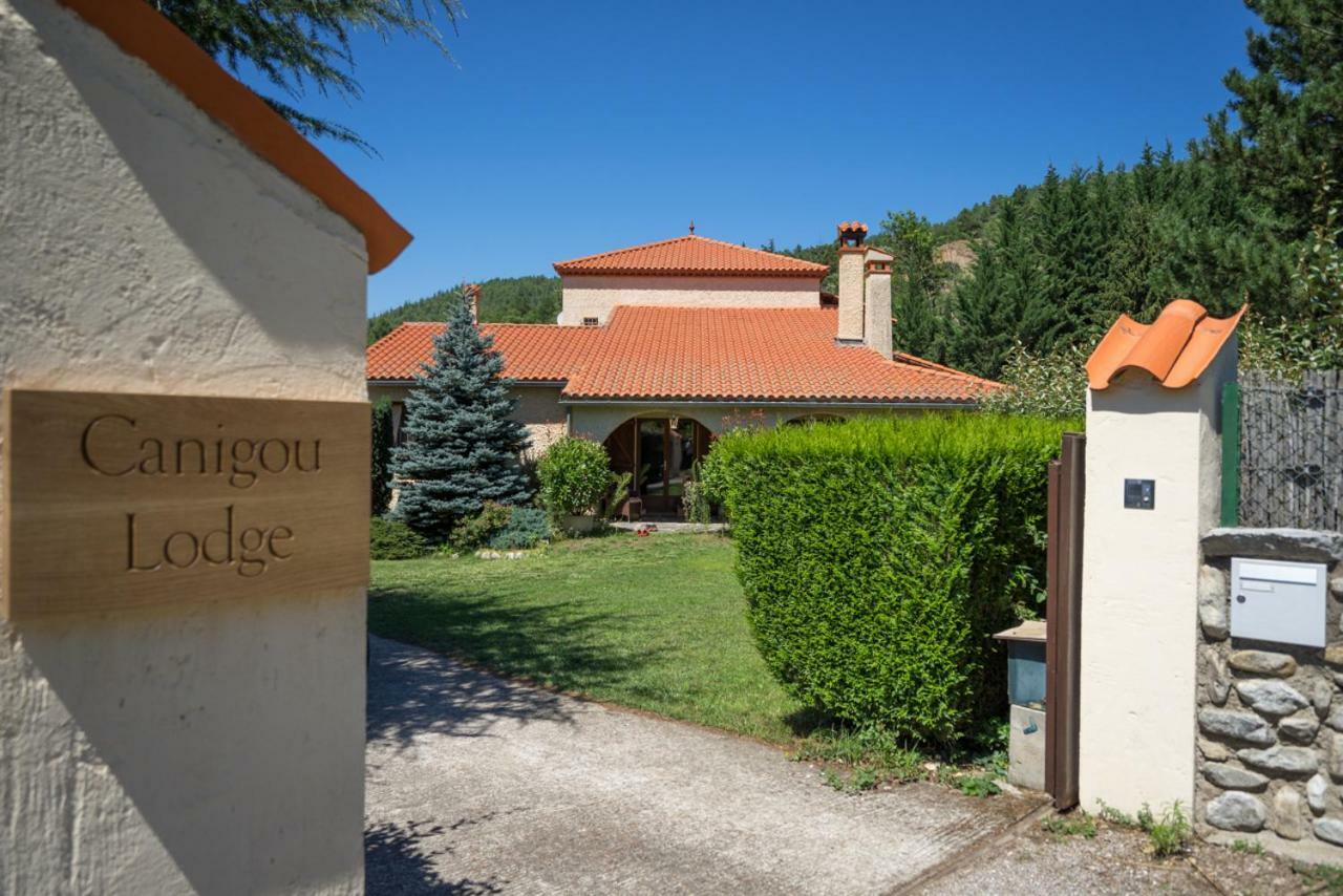 Canigou Lodge Vernet-les-Bains Ngoại thất bức ảnh